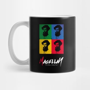 4 Colors Black Mug